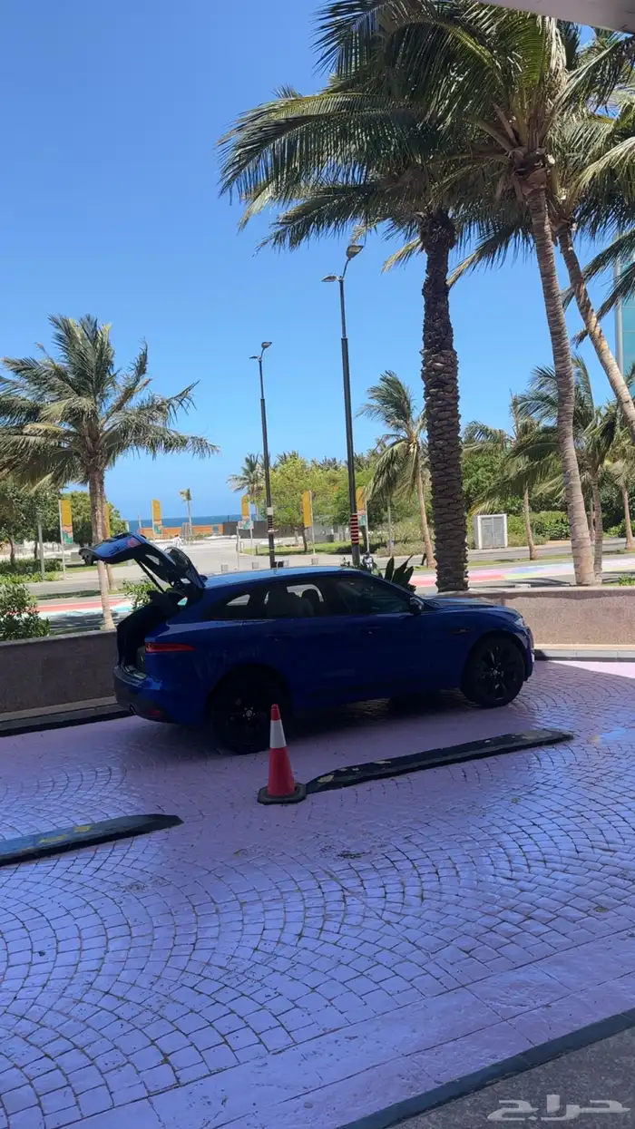 جاكوار F pace بيع او بدل 1