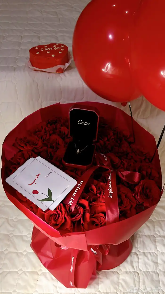 تنسيق بوكيهات ورد   . 1