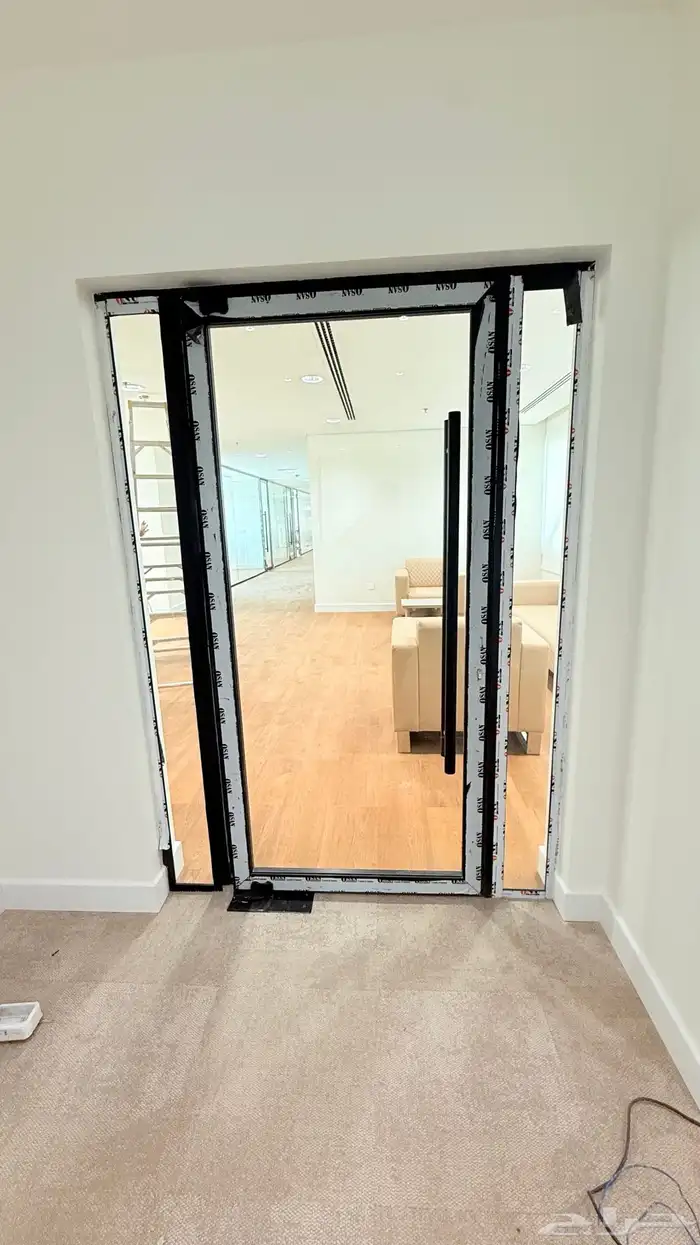 تفصيل أبواب المنيوم ودرايش سلك صيانة درايش عزل صوت عزل غبار 1