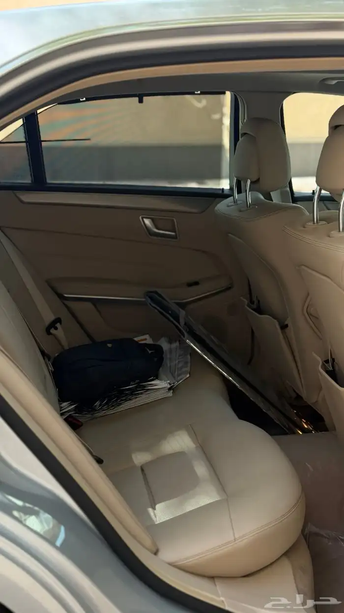 مرسيدس E300 .. كت AMG .. مخزن ممشى قليل 4