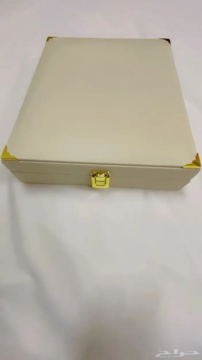 بوكس بيج أنيق لحفظ عقد سلسال الزواج   جديد 1