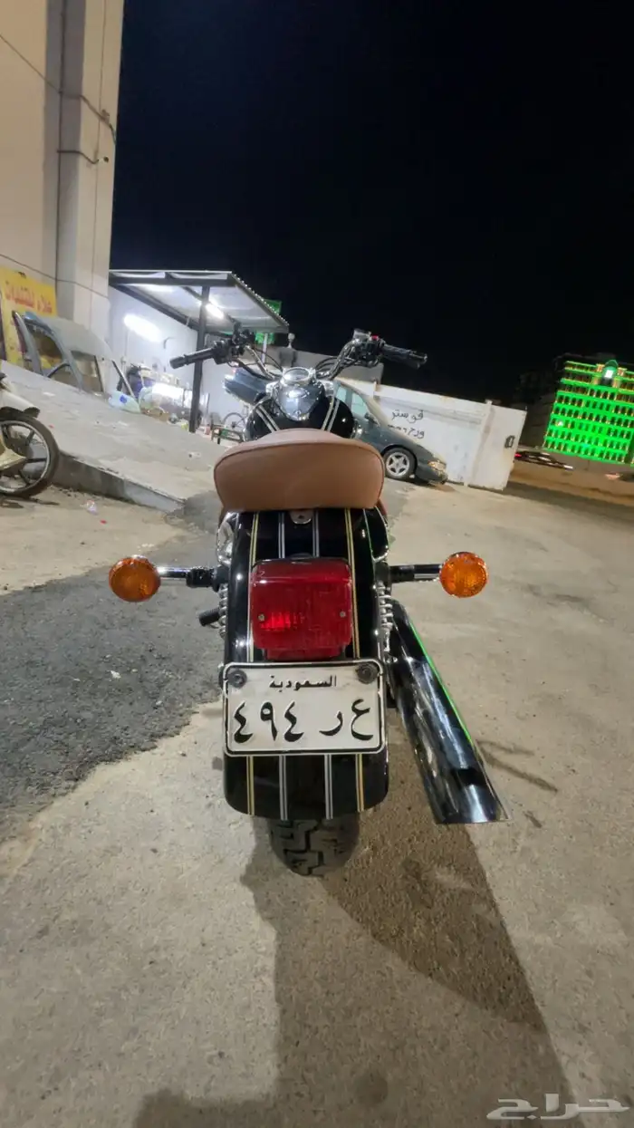 سوزوكي VL 250 شبيه الهارلي موديل 2008 (( تم البيع )) 4