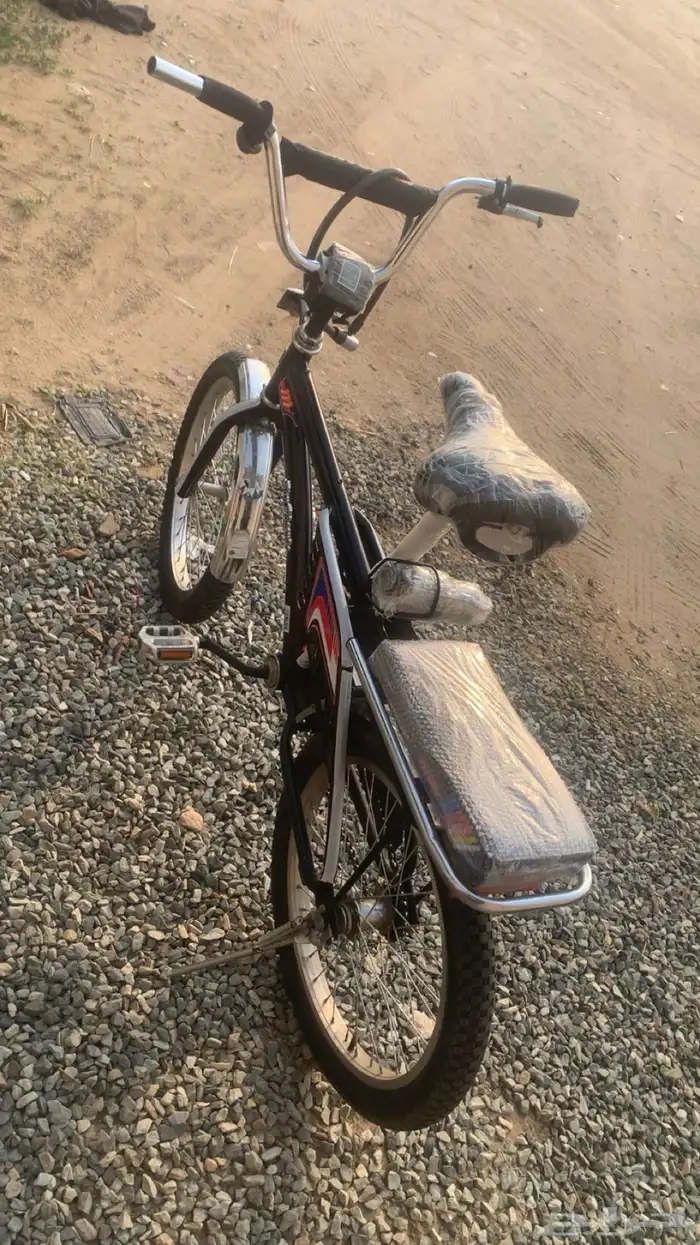 سيكل سبب البيع معد اطلع عليه كثير مده شرائه 6 اشهر بمبلغ550 3