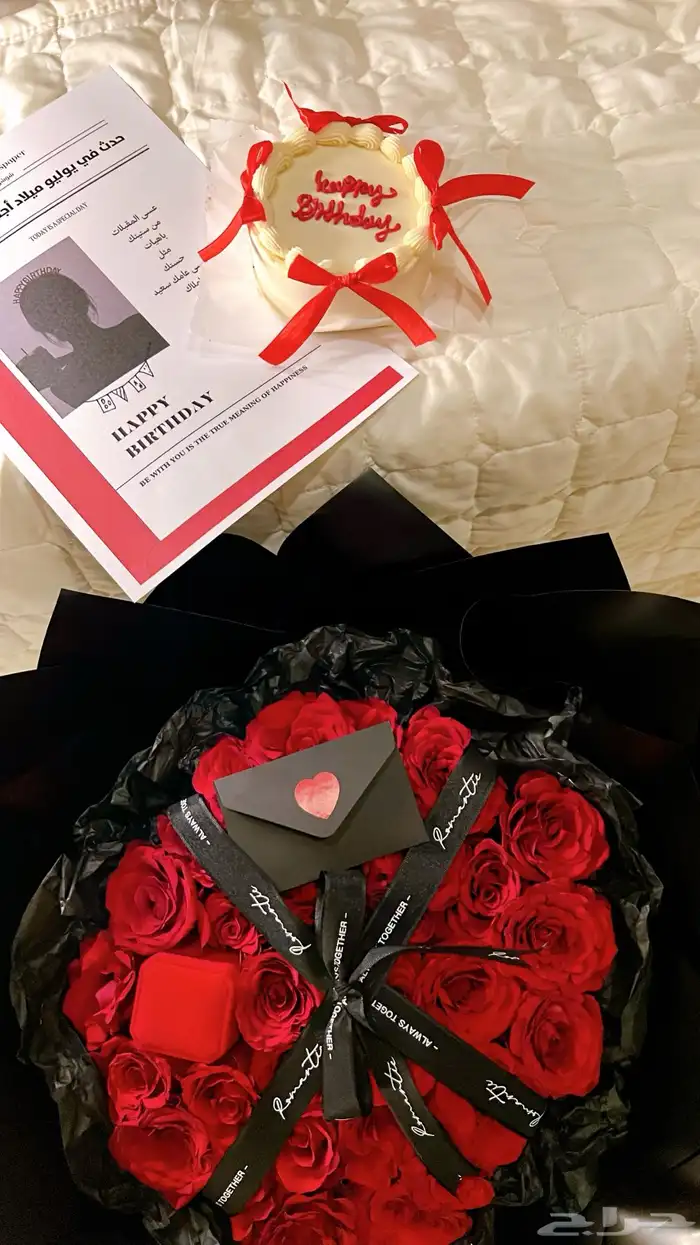 تنسيق بوكيهات ورد   . 5