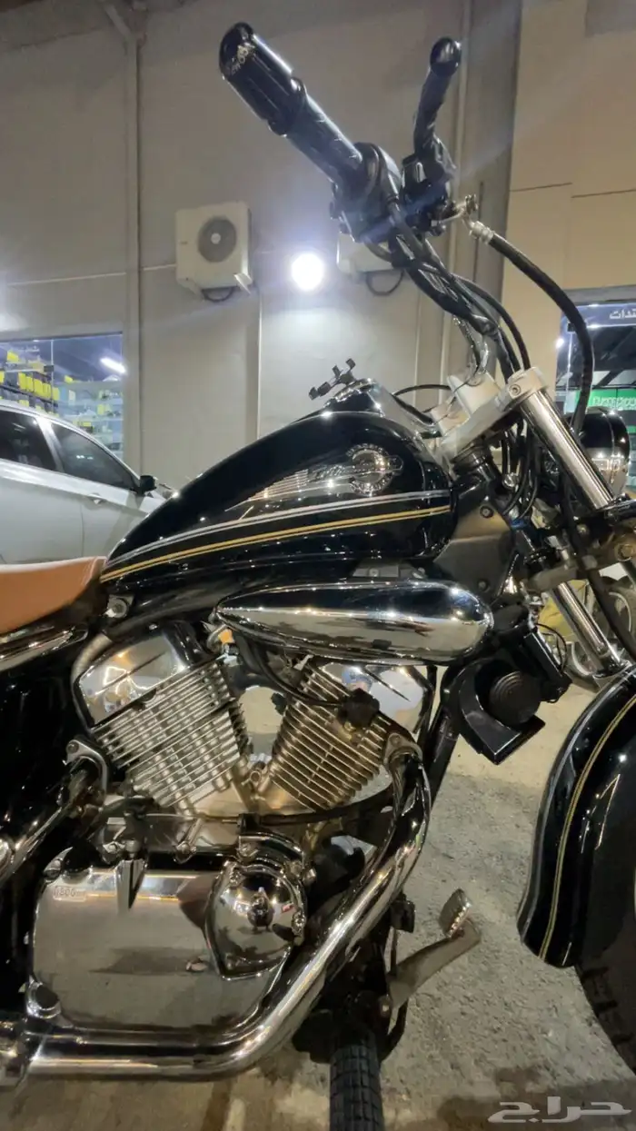 سوزوكي VL 250 شبيه الهارلي موديل 2008 (( تم البيع )) 2