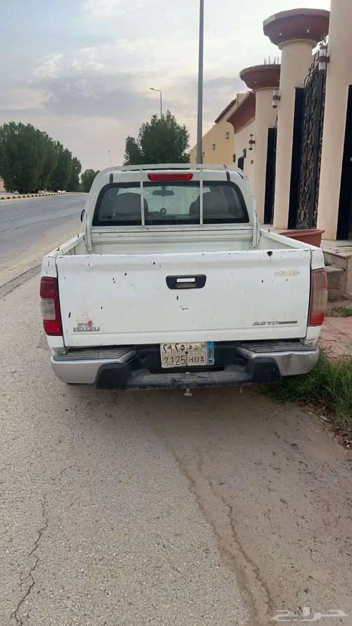 ايسوزو  2005 ديزل أتوماتيك للبيع 1