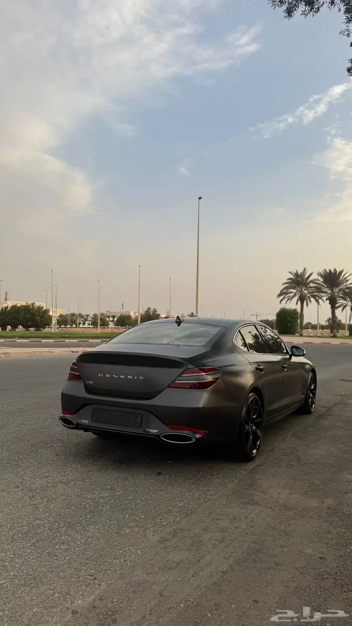2023 جينسس G70 6