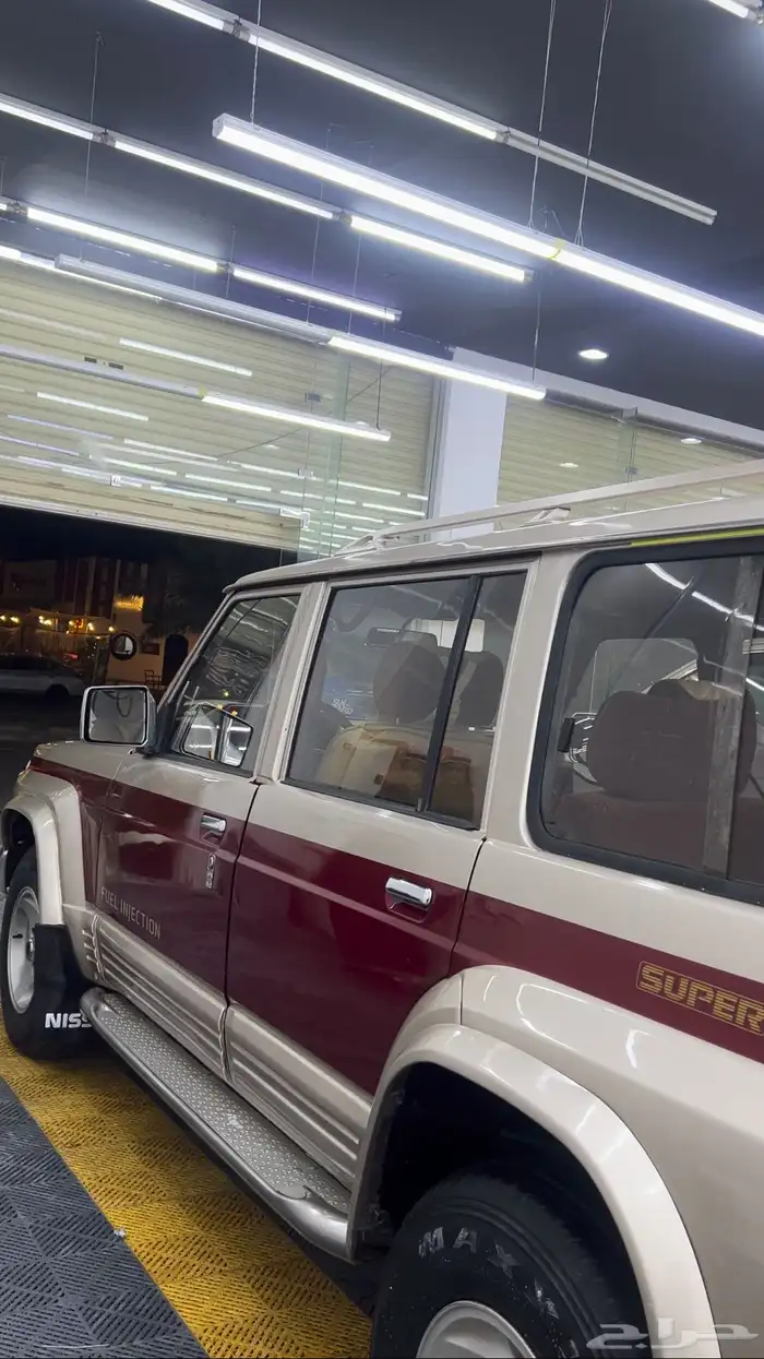 جيب سوبر سفاري 95 بخاخ 8