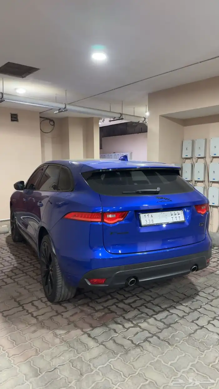 جاكوار F pace بيع او بدل 4