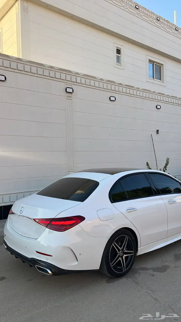 مرسيدس C200 بيبي الجوهرة السوم 145 7