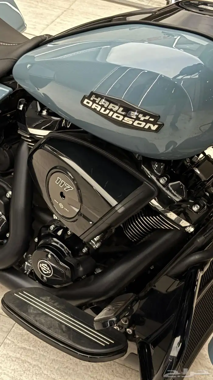 street glide 2024 bran new جديد 5