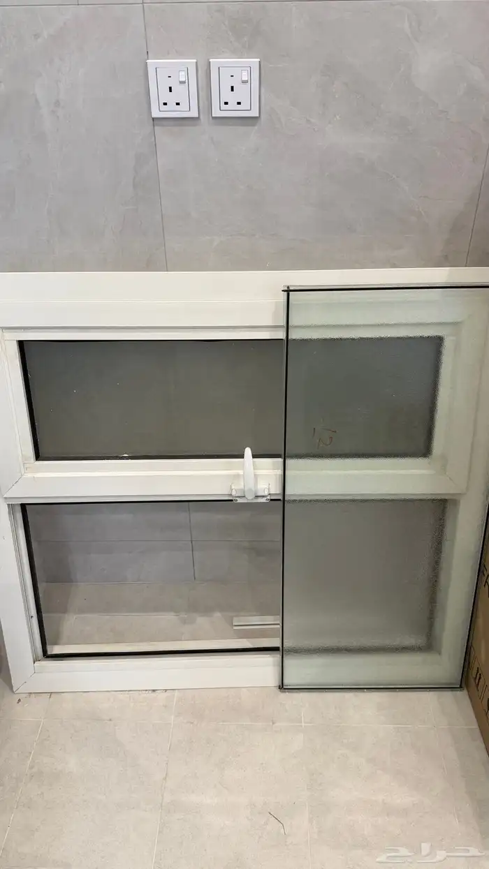 شبابيك المنيوم دبل قلاس 1