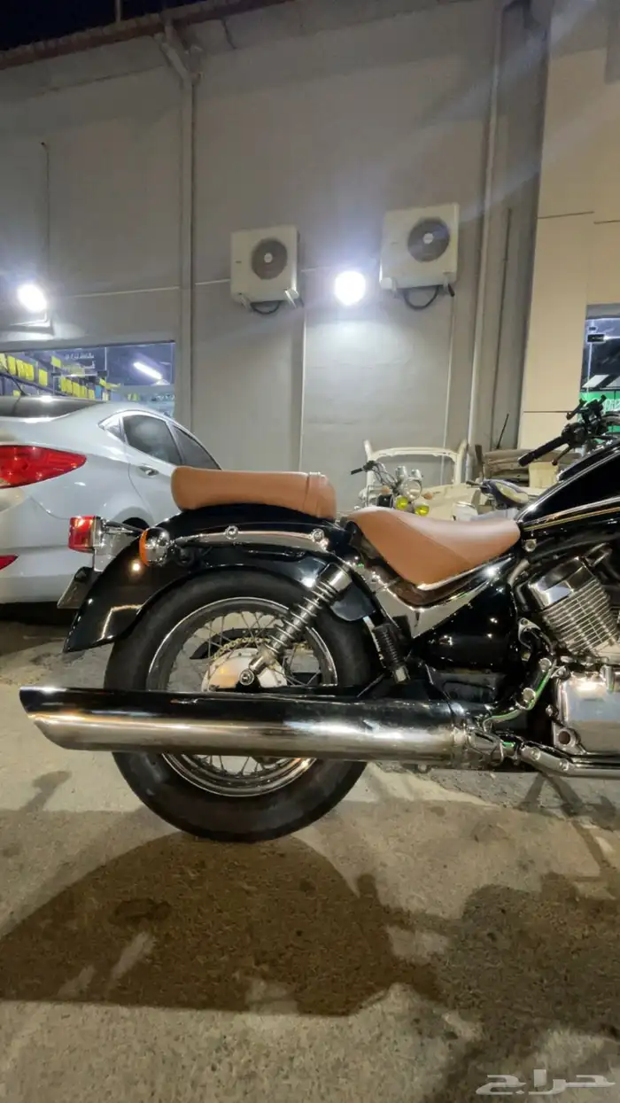سوزوكي VL 250 شبيه الهارلي موديل 2008 (( تم البيع )) 3