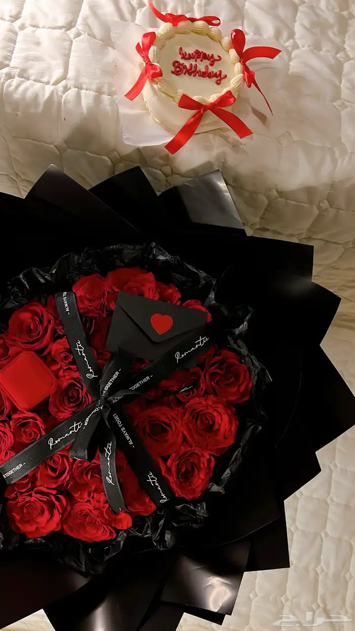 تنسيق بوكيهات ورد   . 4