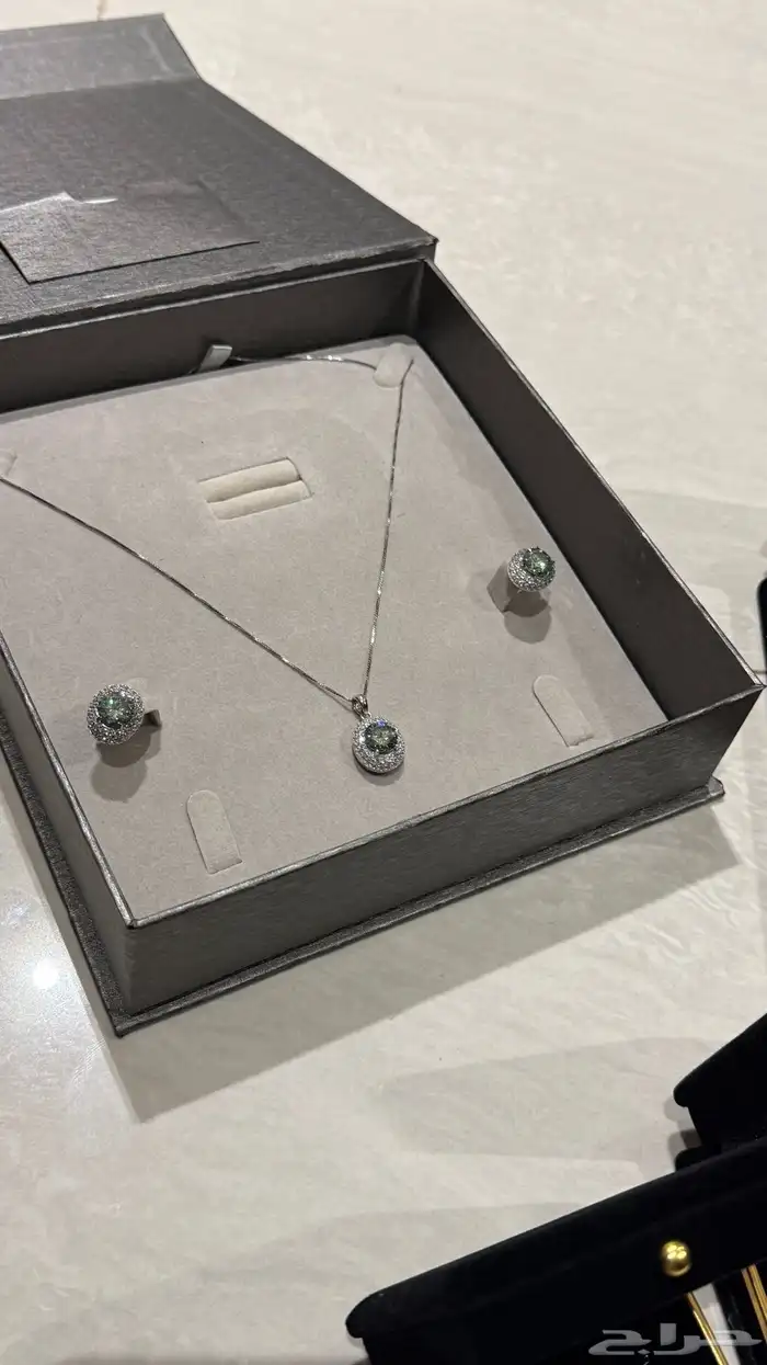 فضيات وأحجار كريمه 14
