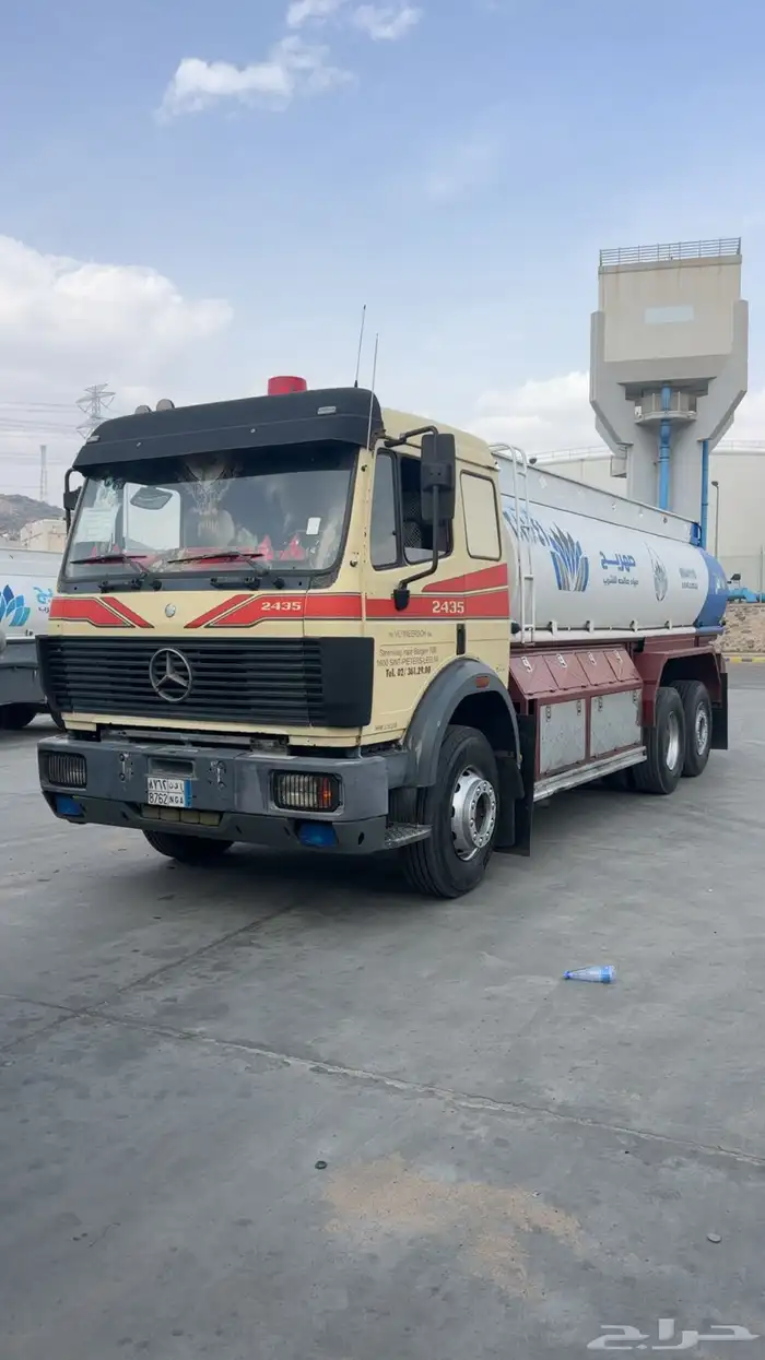 وايت مرسيدس اللبي 3