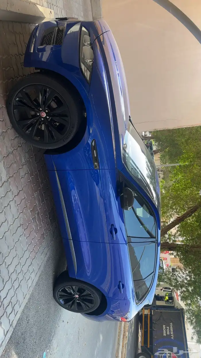 جاكوار F pace بيع او بدل 0