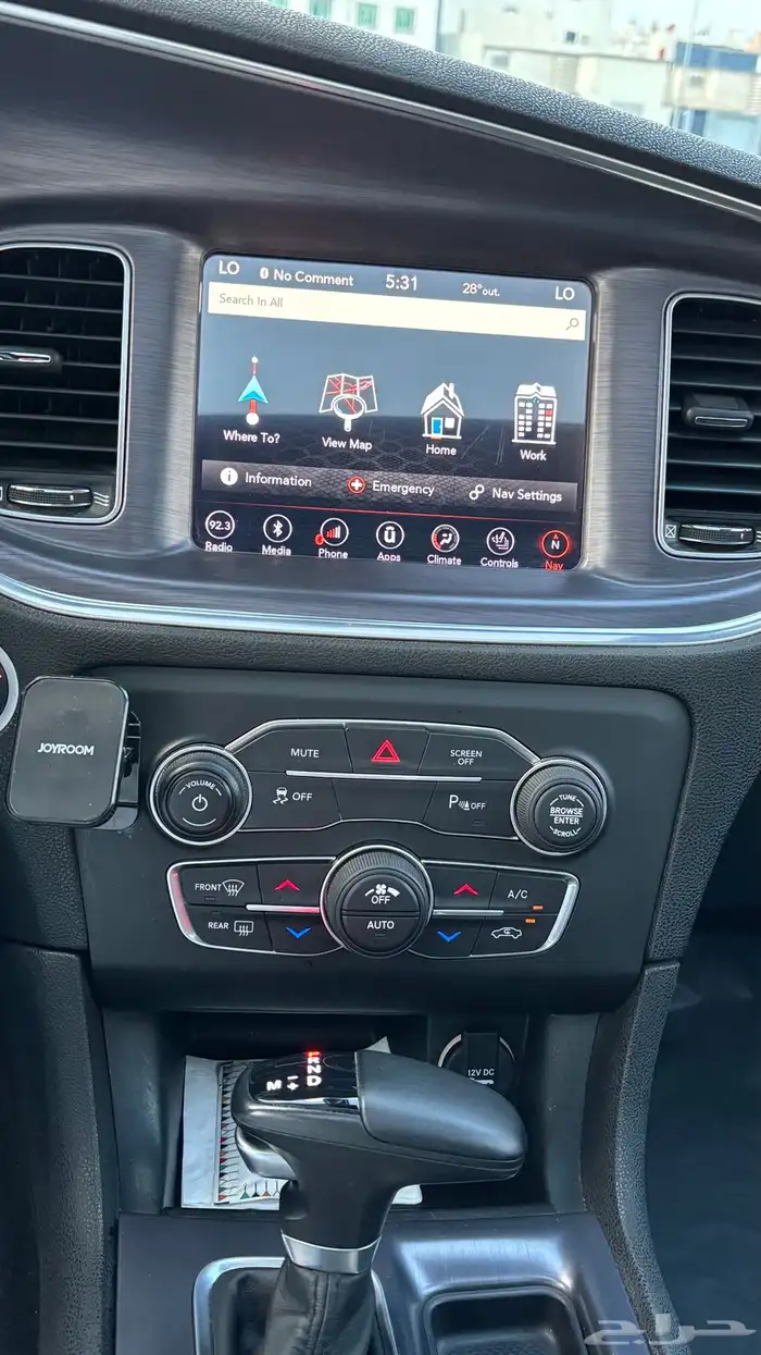 دودج تشارجر V6 فل كامل بلس 6