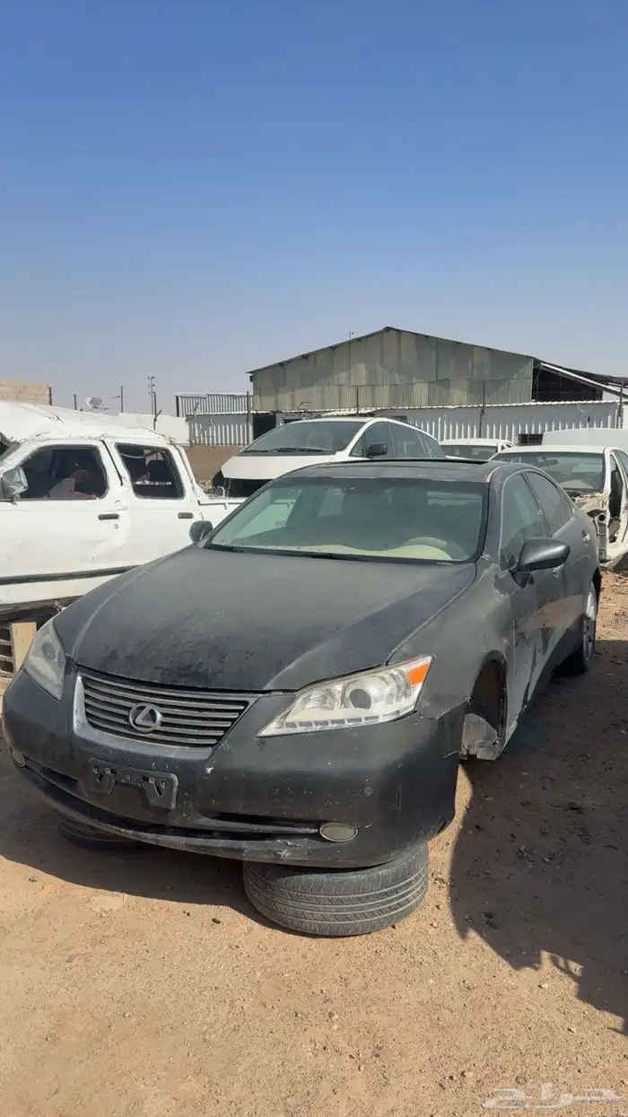 تشليح لكزس 350 1