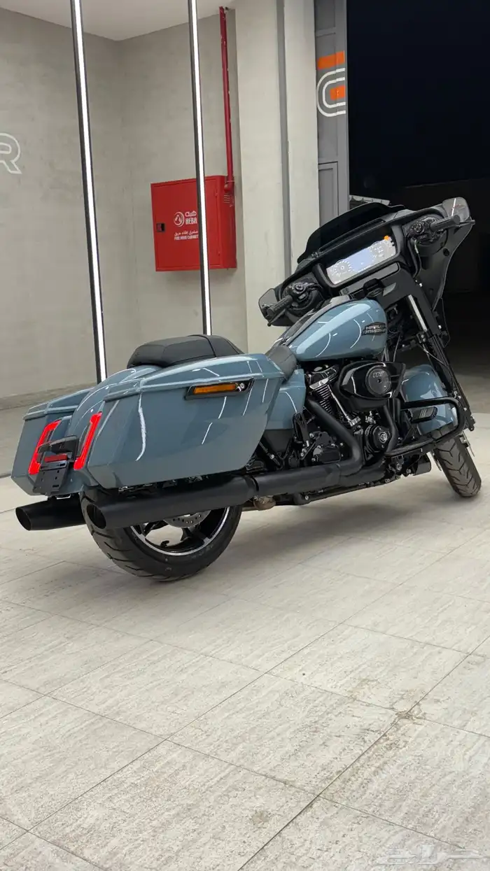 street glide 2024 bran new جديد 4