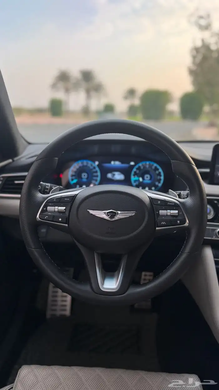 2023 جينسس G70 12