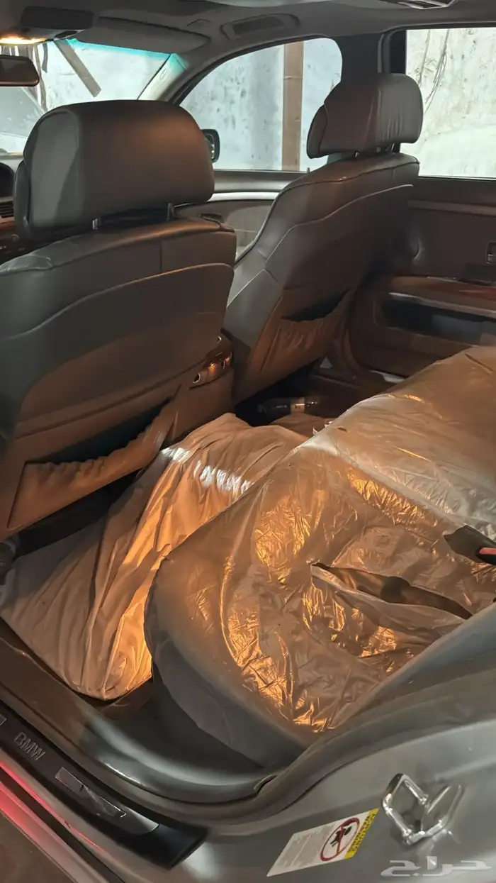 بي ام دبليو طراز 735Li. موديل 2003 4