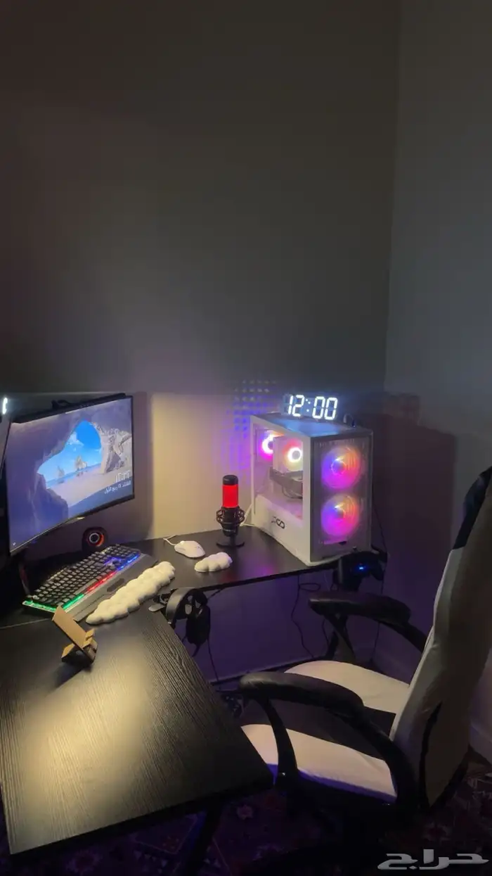 للبيع بي سي قيمنق pc gaming نظيف جدا 7