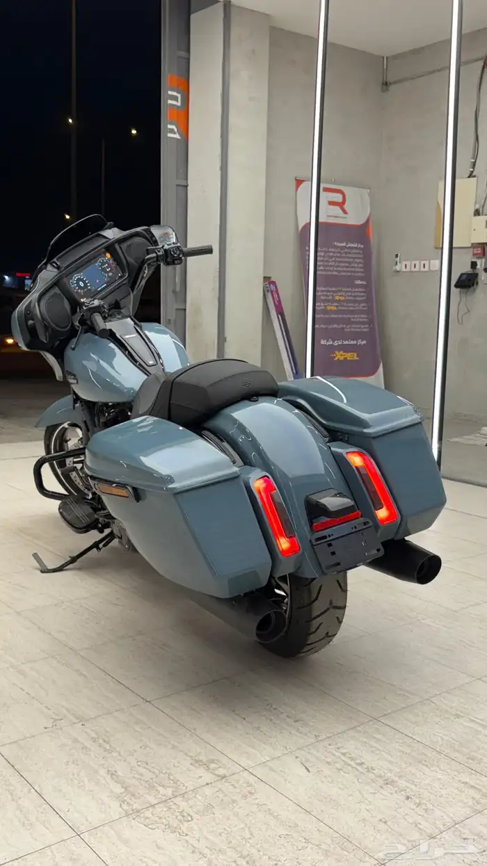 street glide 2024 bran new جديد 1