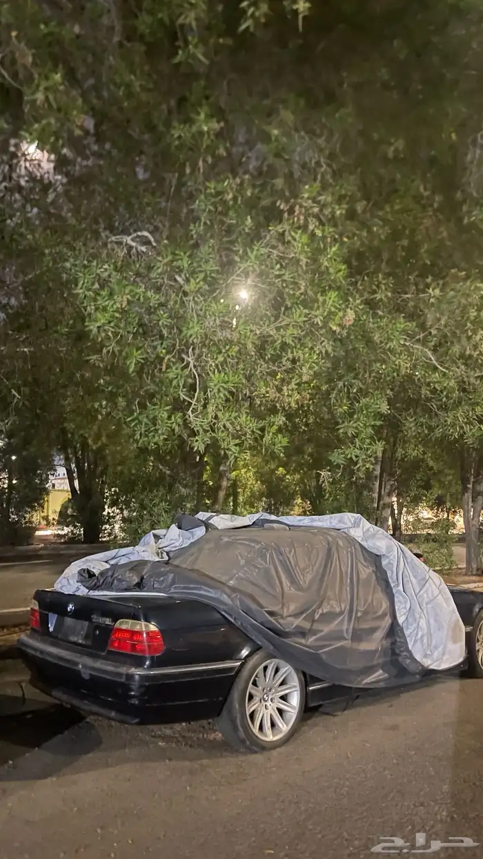 قطع غيار بي e38 728. 2001 0