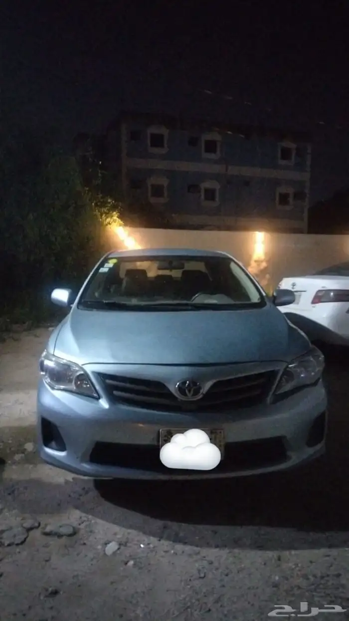 كورلا موديل 2012 0
