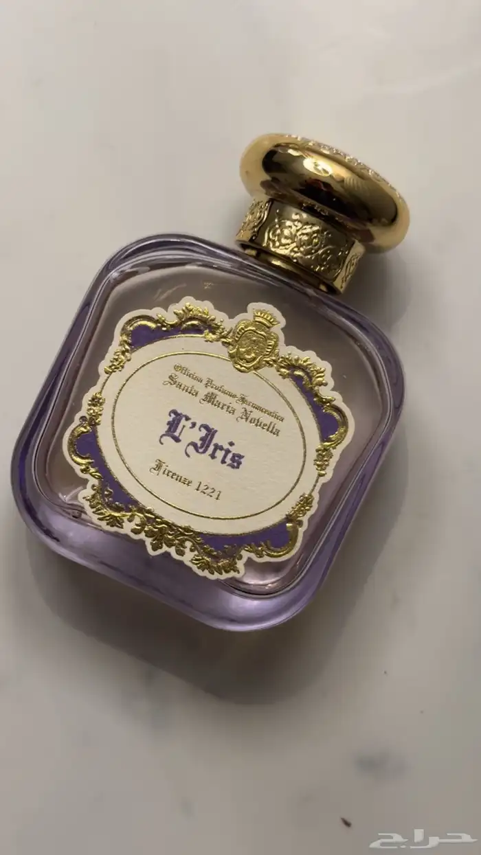مبيوع عطر الأيرس من سانتا ماريا 50 ml 0
