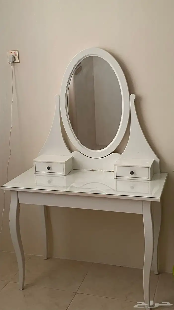 ابجوره سرير دولاب تسريحة ملابس 15