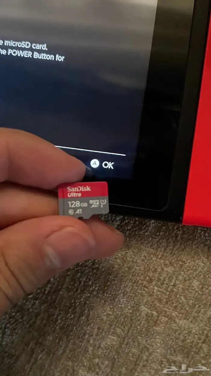 نينتندو سوتش مع شريط سوبر سماش من دون شاحن ب800 1