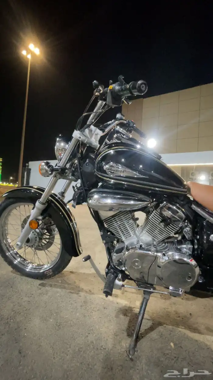 سوزوكي VL 250 شبيه الهارلي موديل 2008 (( تم البيع )) 7