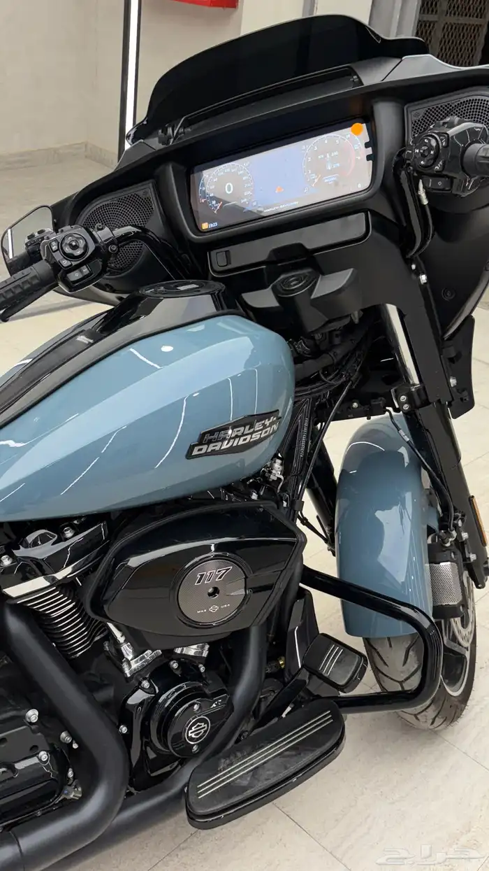 street glide 2024 bran new جديد 8