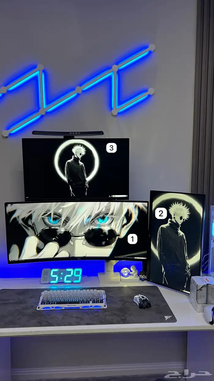 شاشة قيمنق 0