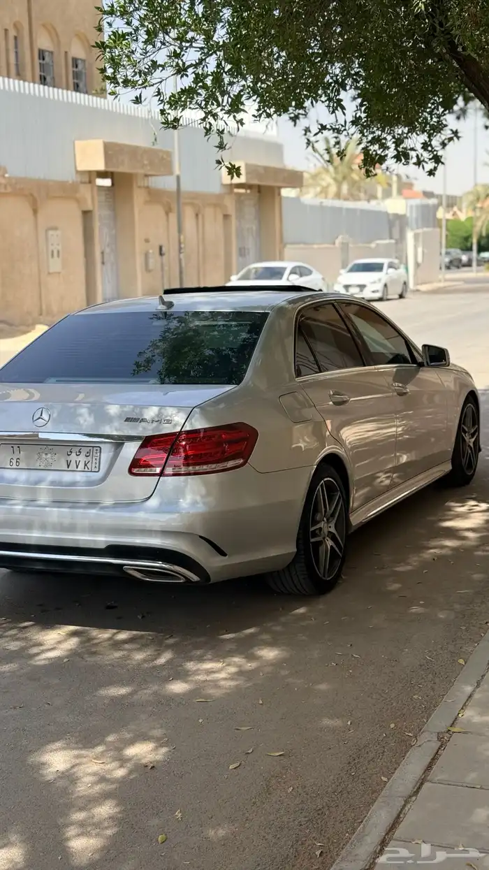 مرسيدس E300 .. كت AMG .. مخزن ممشى قليل 10