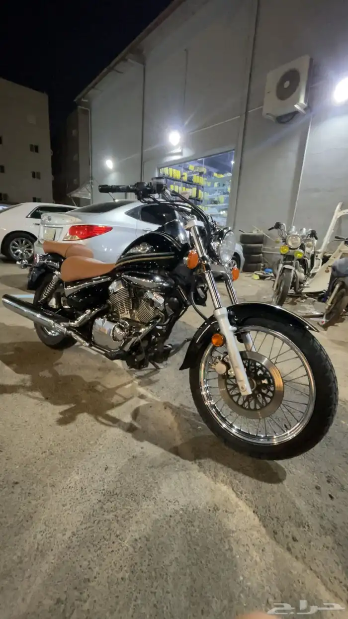 سوزوكي VL 250 شبيه الهارلي موديل 2008 (( تم البيع )) 0