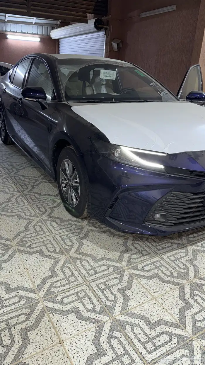 كامري 2025 كحلي ستاندر بنزين E 1