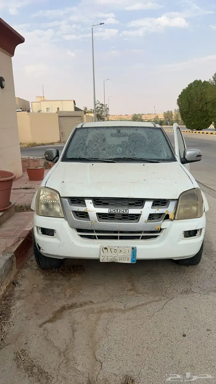 ايسوزو  2005 ديزل أتوماتيك للبيع 4