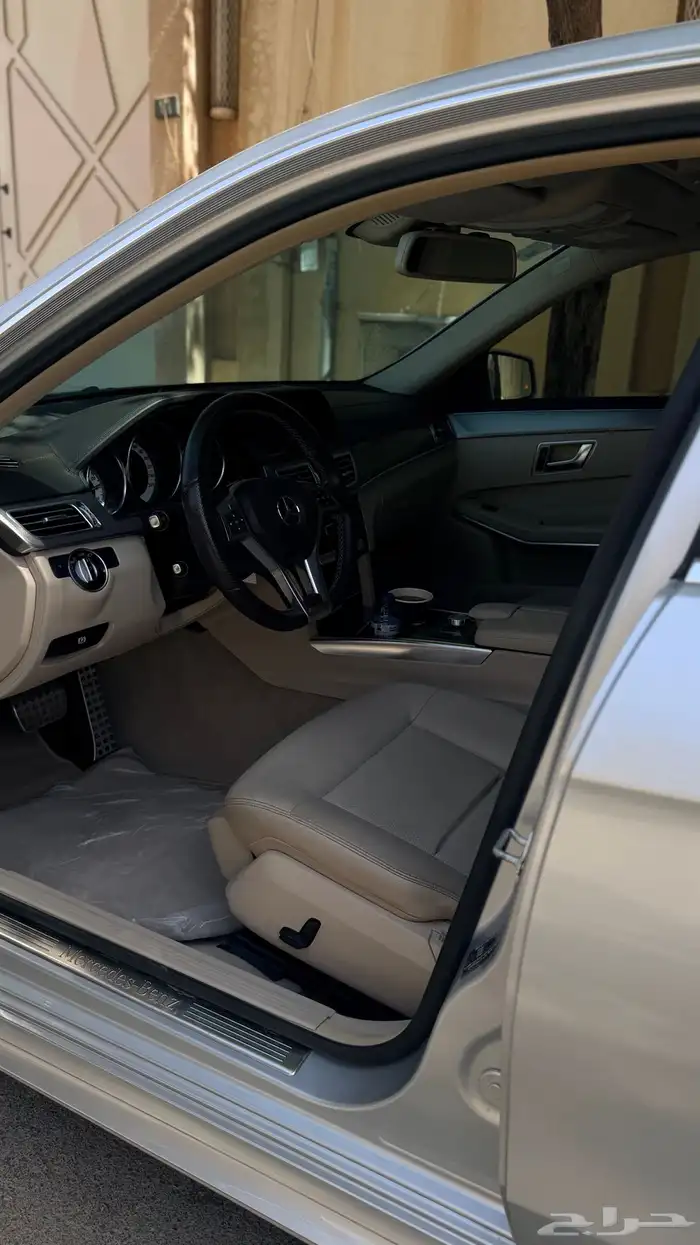 مرسيدس E300 .. كت AMG .. مخزن ممشى قليل 2