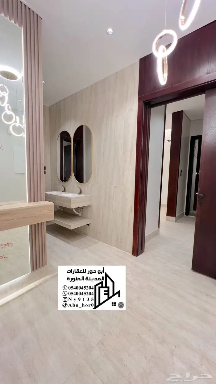 للبيع شقق تمليك مدخل خاص وداخل حد الحرم 23