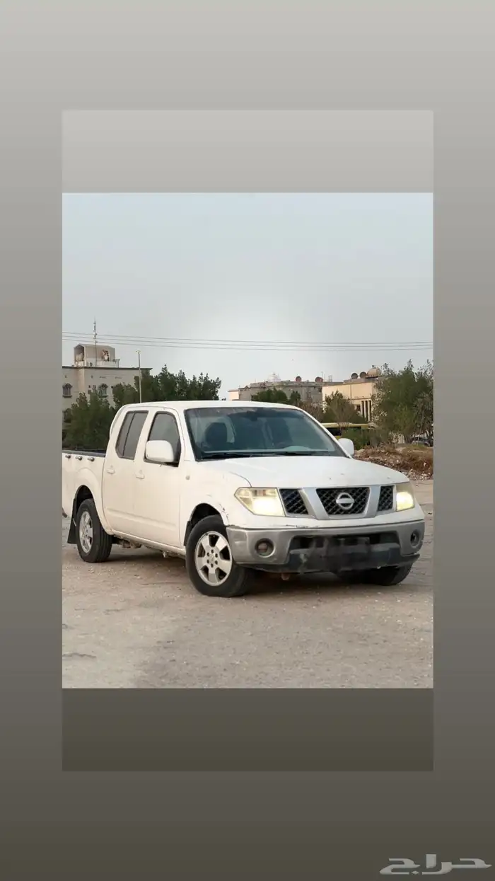 للبيع نيسان نفاره غمارتين 3