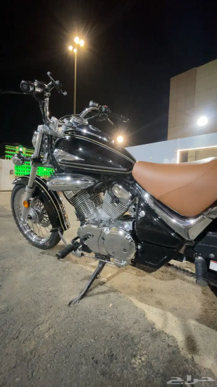 سوزوكي VL 250 شبيه الهارلي موديل 2008 (( تم البيع )) 6