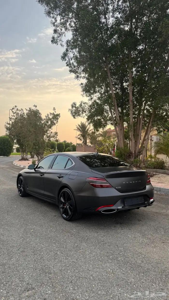 2023 جينسس G70 7
