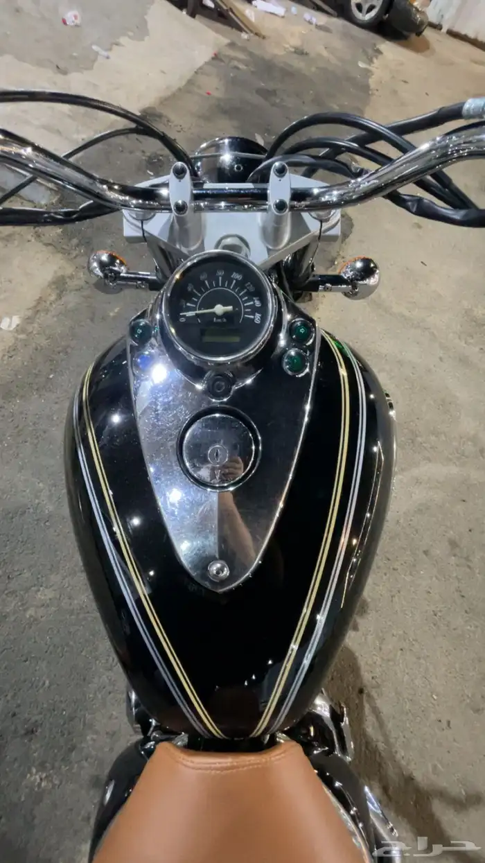 سوزوكي VL 250 شبيه الهارلي موديل 2008 (( تم البيع )) 10
