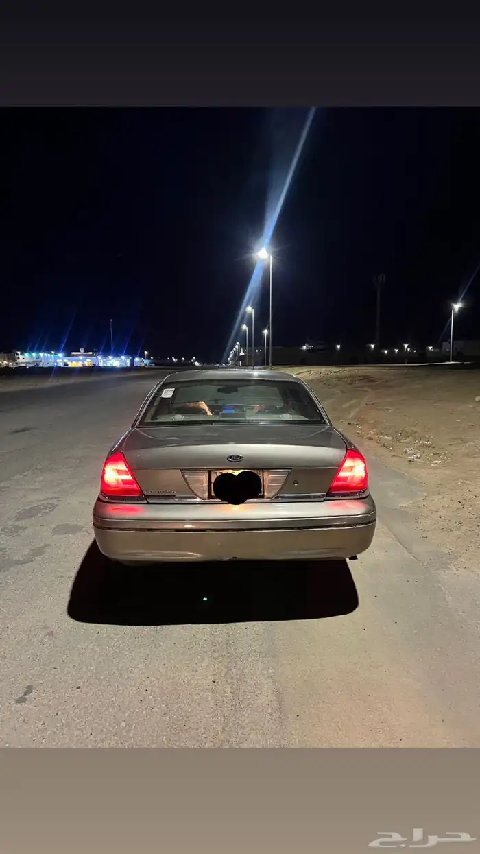 فورد فكتوريا 2001 1
