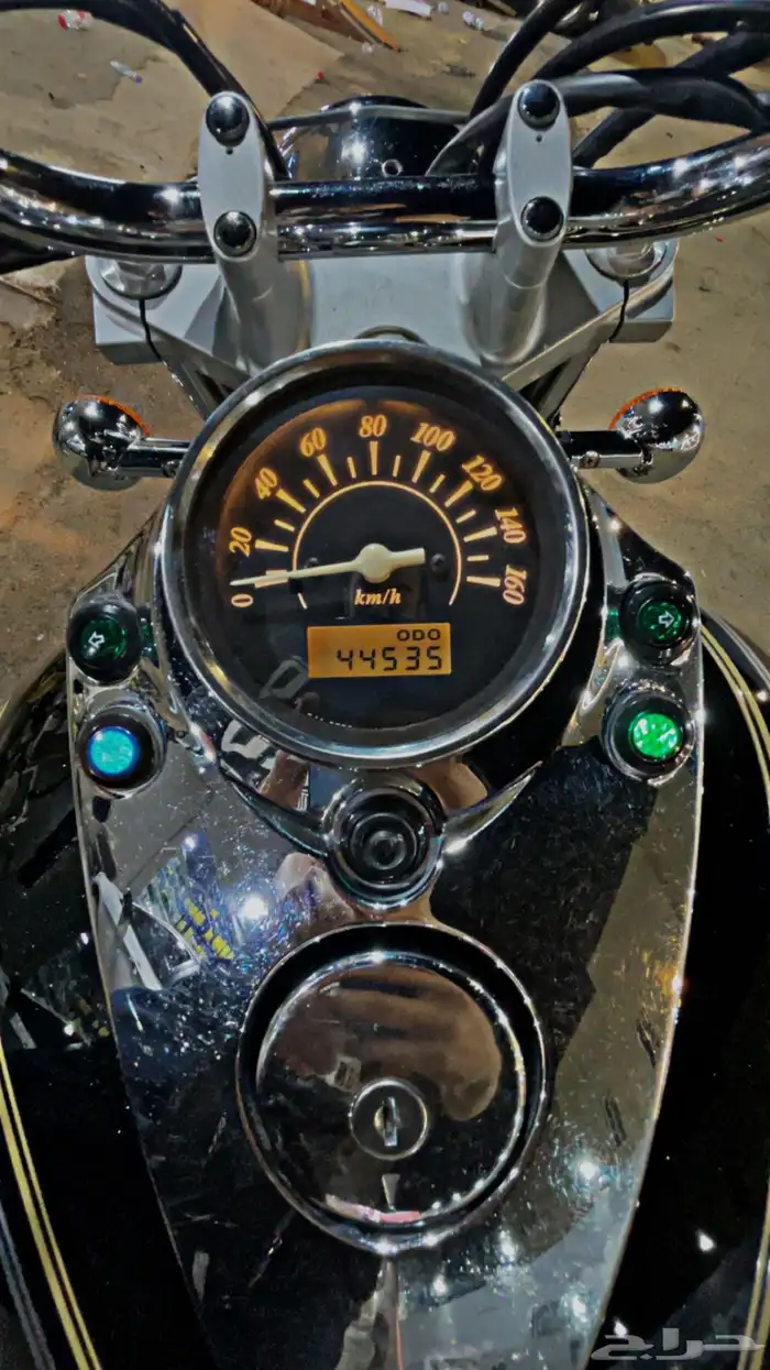 سوزوكي VL 250 شبيه الهارلي موديل 2008 (( تم البيع )) 9