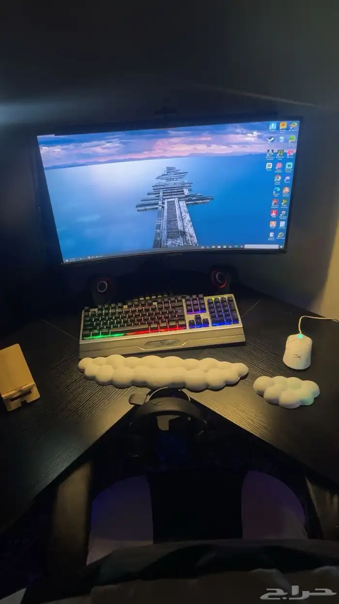 للبيع بي سي قيمنق pc gaming نظيف جدا 5