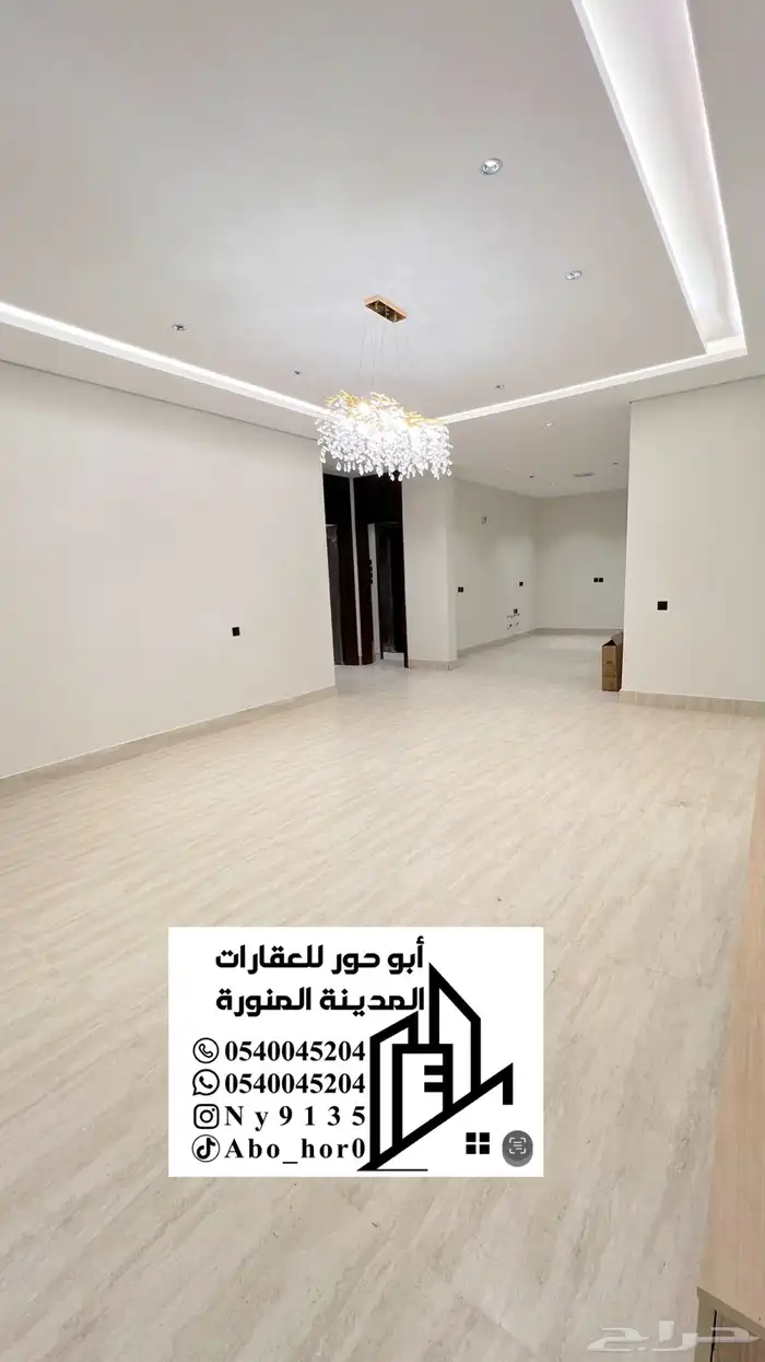 للبيع شقق تمليك مدخل خاص وداخل حد الحرم 21